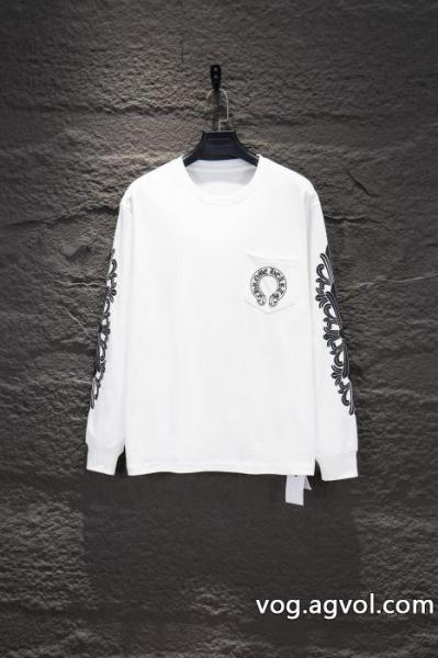 ブランド コピー s 級長袖Tシャツ人気定番大人気 春季超人気アイテム 人気定番新品CHROME HEARTS 0 