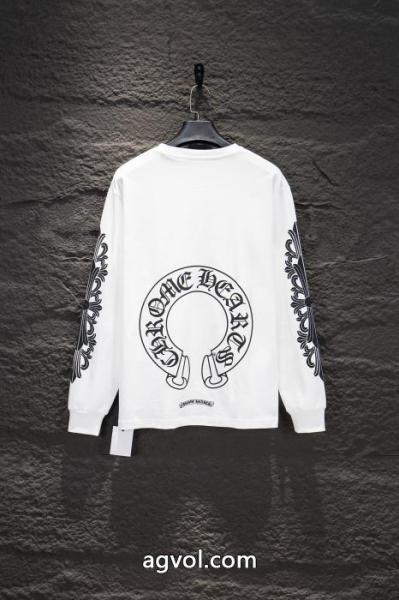 ブランド コピー s 級長袖Tシャツ人気定番大人気 春季超人気アイテム 人気定番新品CHROME HEARTS 5 