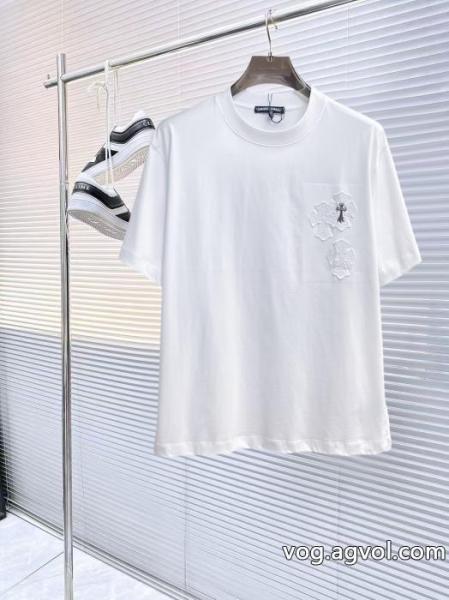 コピー ブランド 販売CHROME HEARTS半袖Tシャツ大人気定番 大絶賛！  雑誌掲載のアイテム 0 