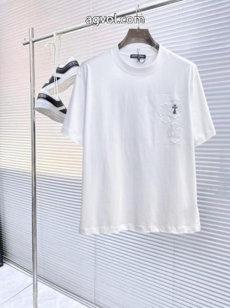 コピー ブランド 販売CHROME HEARTS半袖Tシャツ大人気定番 大絶賛！  雑誌掲載のアイテム 5 