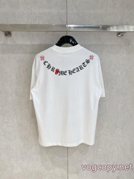 ブランド コピー 通販半袖Tシャツ人気爆発新作登場 激安専門店 SALE年末年始限定クロムハーツ 5 
