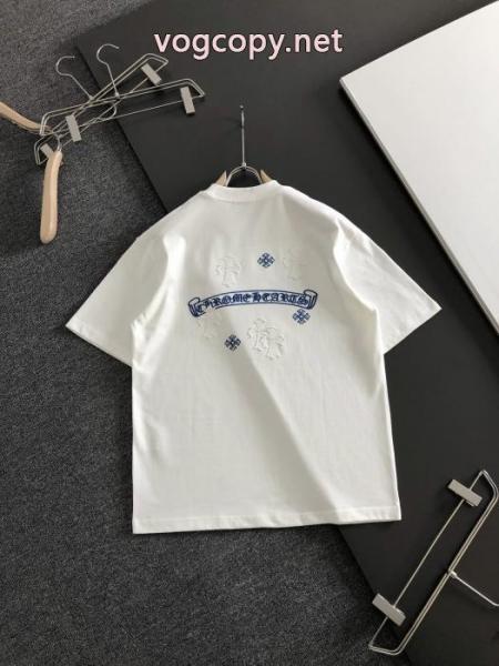 CHROME HEARTS激安大特価定番 最も安いです 豊富な色揃えブランド コピー 安心半袖Tシャツ 5 