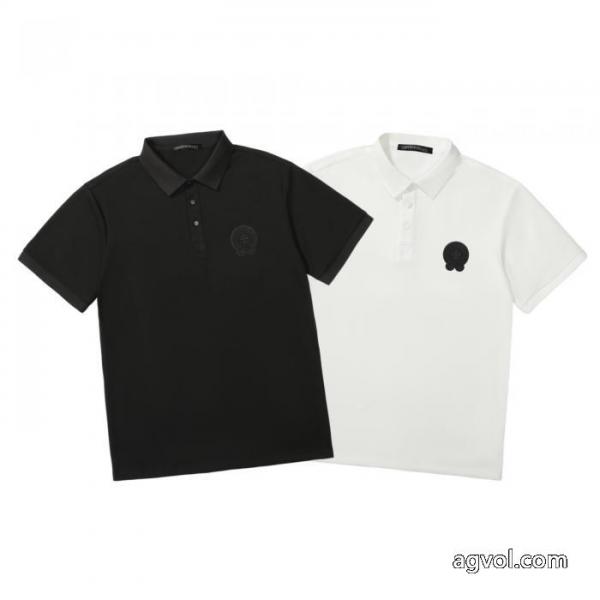 CHROME HEARTS新作入荷260%新品 国内未入荷 精製加工偽 ブランド 販売半袖poloTシャツ 5 