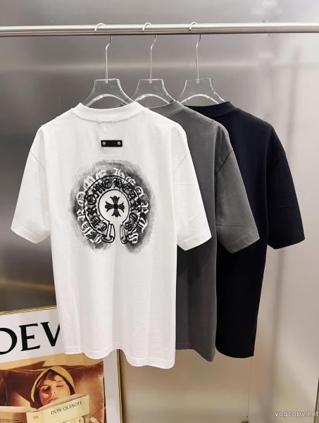 クロムハーツスーパー ブランド コピー最安値2026 定番人気 期間限定SALE半袖Tシャツ 0 