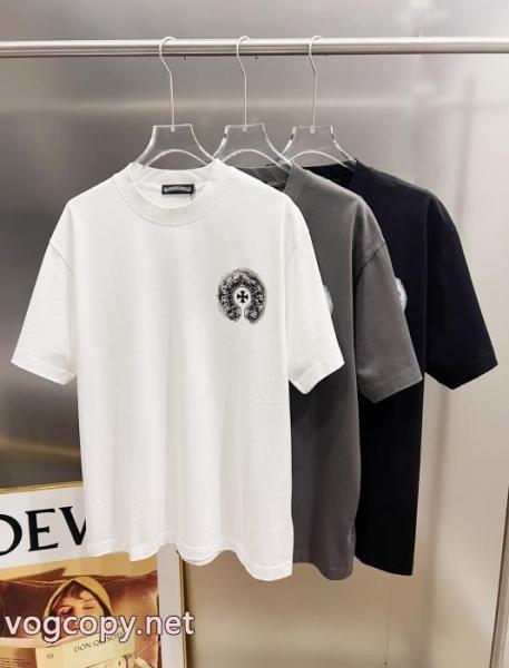 クロムハーツスーパー ブランド コピー最安値2026 定番人気 期間限定SALE半袖Tシャツ 5 
