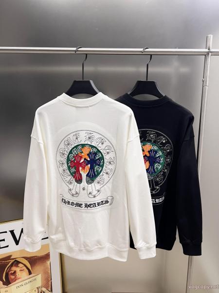 コピー 商品 ブランド大人気のモデル 見た目が良い 極美品パーカーCHROME HEARTS 0 