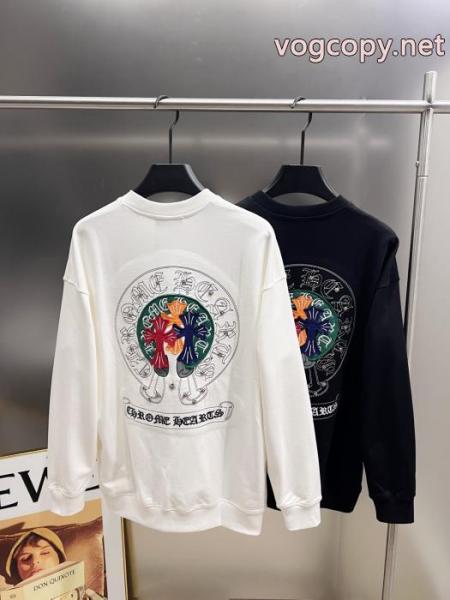 コピー 商品 ブランド大人気のモデル 見た目が良い 極美品パーカーCHROME HEARTS 5 