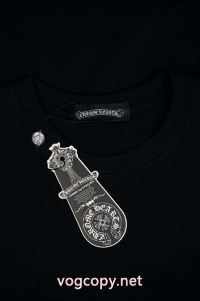 半袖TシャツCHROME HEARTSブランド 品 激安 通販新品人気上昇 芸能人愛用 今年もトレンド 5 
