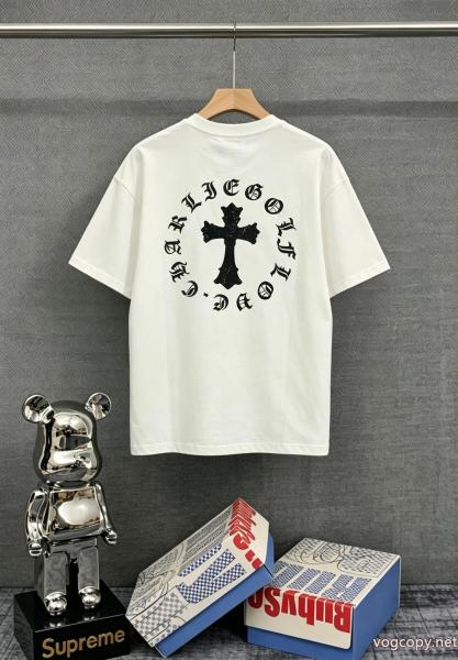 スーパー コピー 通販 優良半袖TシャツCHROME HEARTS透け感優しい 超激得2026 コレは買い！最安値 0 