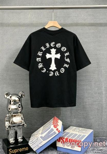 スーパー コピー 通販 優良半袖TシャツCHROME HEARTS透け感優しい 超激得2026 コレは買い！最安値 5 