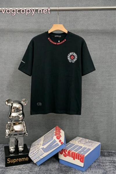 CHROME HEARTS半袖Tシャツ日本未入荷 今すぐ買えちゃう！新着 最高のエレガントスーパー コピー 通販 5 
