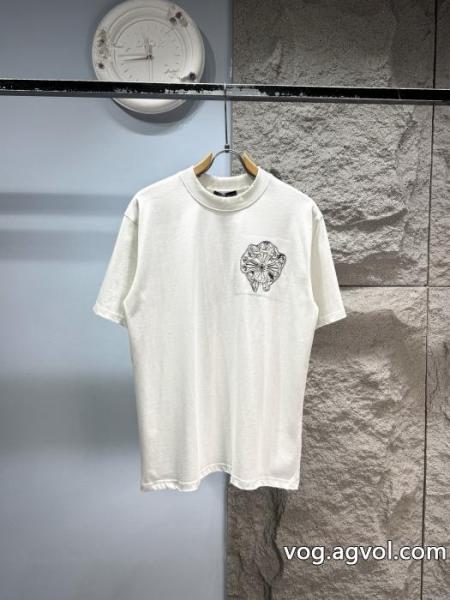 新品保証 先行販売 今年の大トレンド半袖TシャツCHROME HEARTSブランド 通販 0 