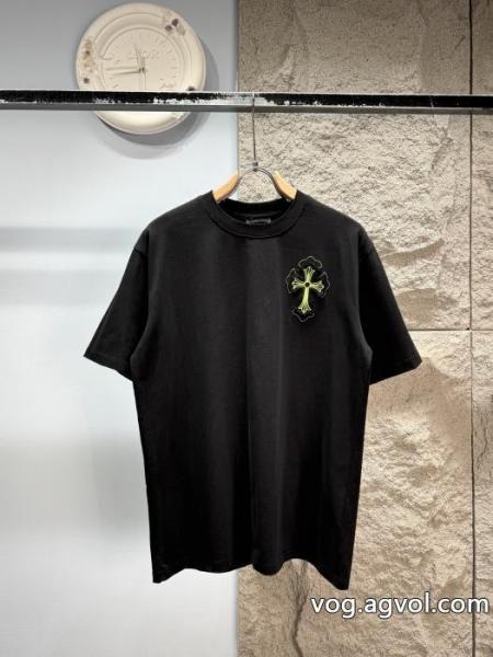 セレブ愛用♪ 特別人気感謝SALE 品質保証260%新品半袖TシャツCHROME HEARTS偽物 ブランド 販売 0 