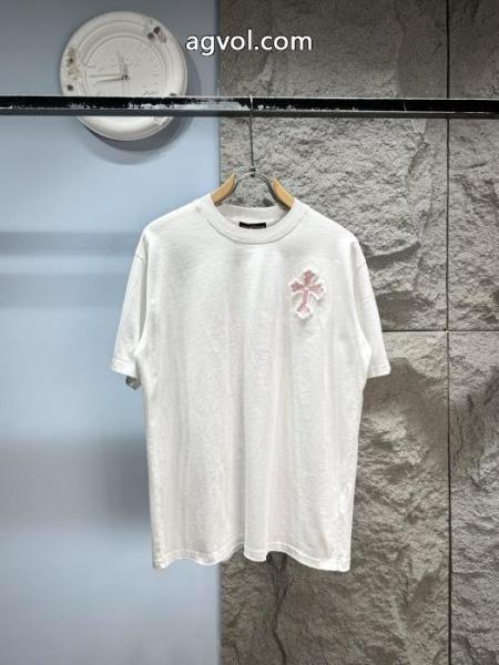 セレブ愛用♪ 特別人気感謝SALE 品質保証260%新品半袖TシャツCHROME HEARTS偽物 ブランド 販売 5 