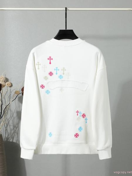コピー ブランド 通販夏大人気のアイテム 希少大人気 品質保証パーカーCHROME HEARTS 0 