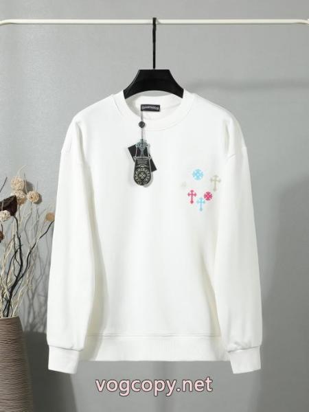 コピー ブランド 通販夏大人気のアイテム 希少大人気 品質保証パーカーCHROME HEARTS 5 