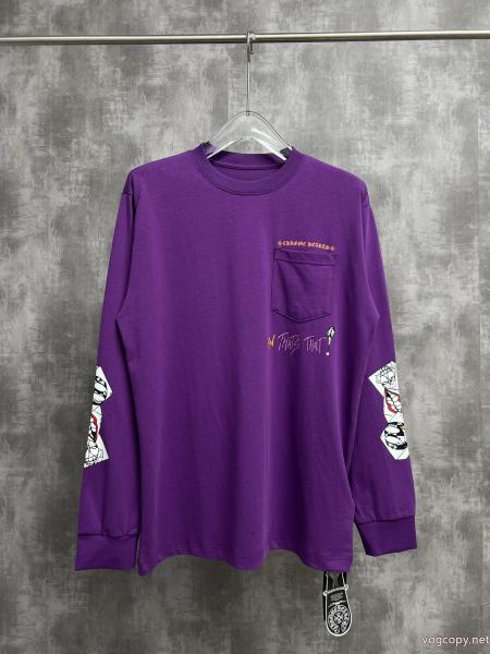 長袖Tシャツブランド 偽物存在感は抜群 絶対欲しい  SSCHROME HEARTS 0 