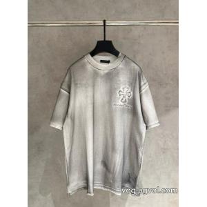 CHROME HEARTS上品な彩りに夢中 流行の最前線 超人気高品質半袖Tシャツスーパー コピー 品