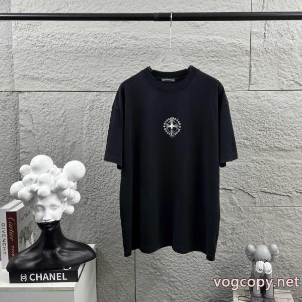 CHROME HEARTSコピー 品 販売半袖Tシャツ2026年度 おしゃれ感度が高まる 新登場 5 