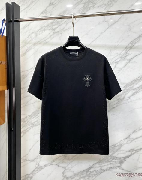 CHROME HEARTS半袖Tシャツ通販 ブランド新色入荷 新入荷アイテムの通販 クラシック 0 