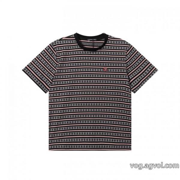 半袖Tシャツブランド コピー新色入荷 愛用者が続出中 欧米韓流/雑誌 CHROME HEARTS 0