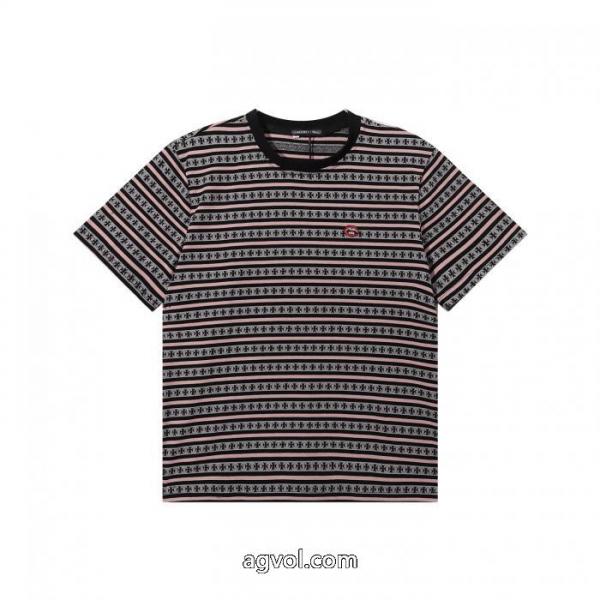半袖Tシャツブランド コピー新色入荷 愛用者が続出中 欧米韓流/雑誌 CHROME HEARTS 3