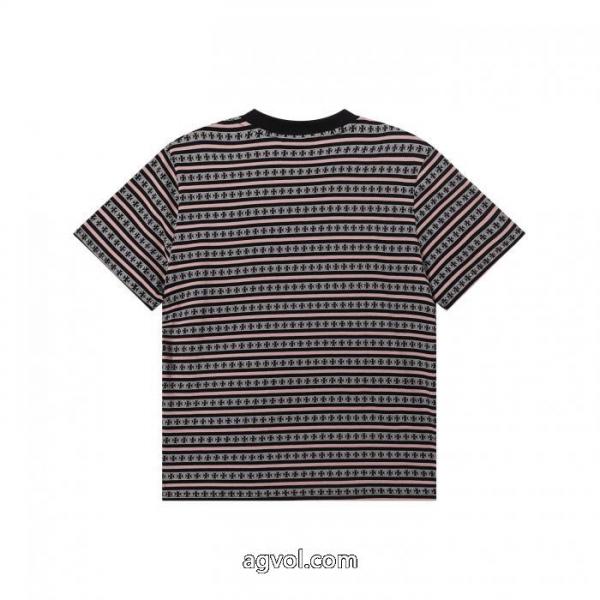 半袖Tシャツブランド コピー新色入荷 愛用者が続出中 欧米韓流/雑誌 CHROME HEARTS 4