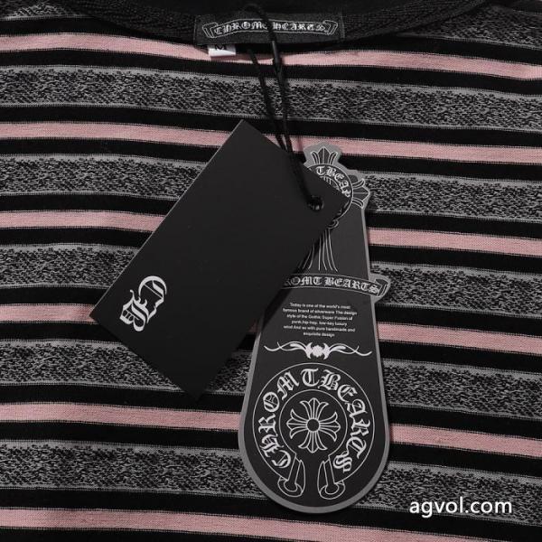 半袖Tシャツブランド コピー新色入荷 愛用者が続出中 欧米韓流/雑誌 CHROME HEARTS 5