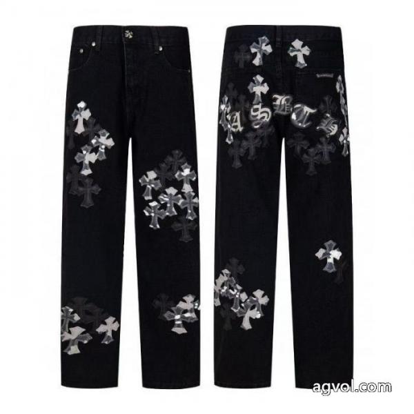 無性に欲しい 人気セール大人気 超レア ジーンズブランド コピー バックCHROME HEARTS 4