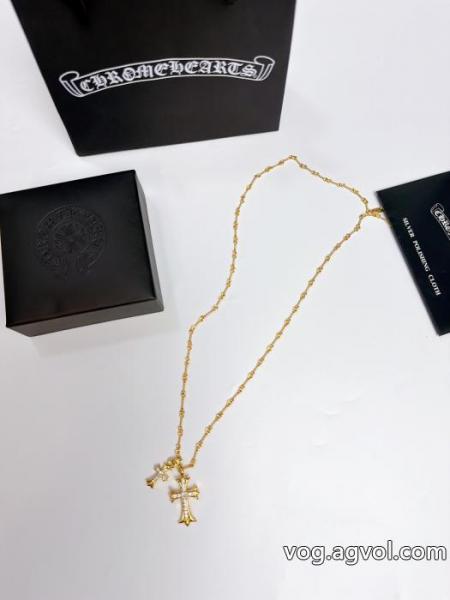 人気新作　ロゴ入り 激安大特価定番人気 希少性の高いネックレススーパー コピー  CHROME HEARTS 0 