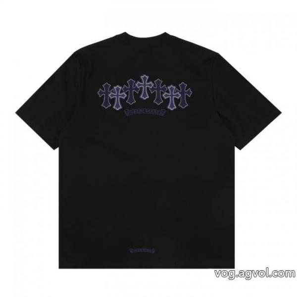 半袖Tシャツ在庫あり即発 超激得 海外大人気CHROME HEARTSスーパー コピー ブランド 通販 0