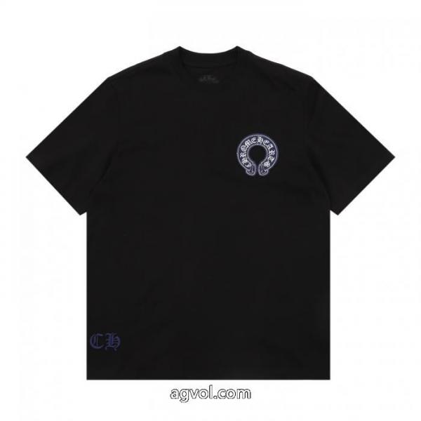 半袖Tシャツ在庫あり即発 超激得 海外大人気CHROME HEARTSスーパー コピー ブランド 通販 3