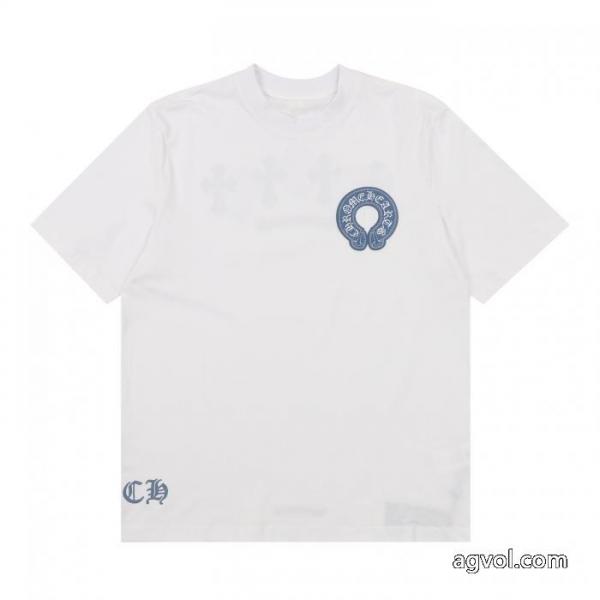 半袖Tシャツ在庫あり即発 超激得 海外大人気CHROME HEARTSスーパー コピー ブランド 通販 4