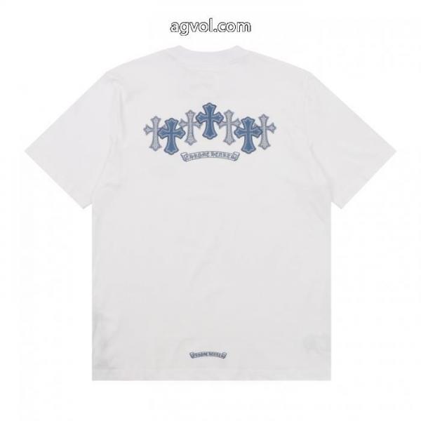 半袖Tシャツ在庫あり即発 超激得 海外大人気CHROME HEARTSスーパー コピー ブランド 通販 5