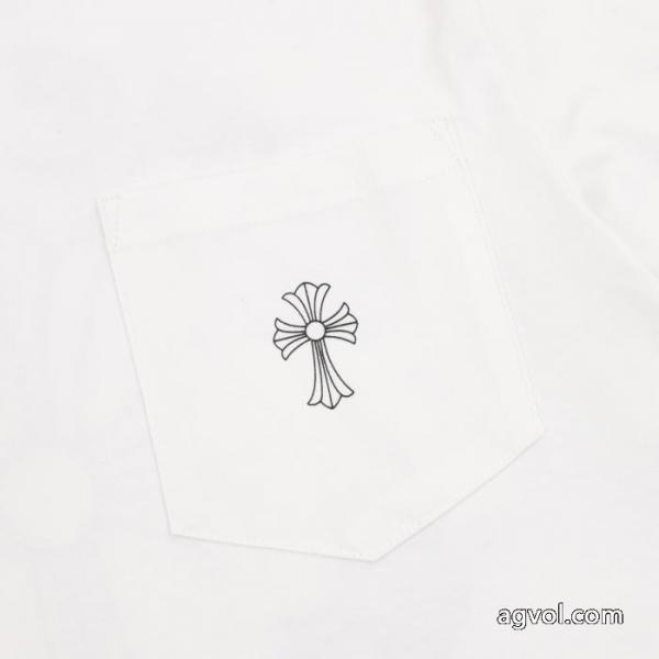 半袖Tシャツ偽物 ブランドロゴがかっこいい 個性派 今年注目な新品セールCHROME HEARTS 1