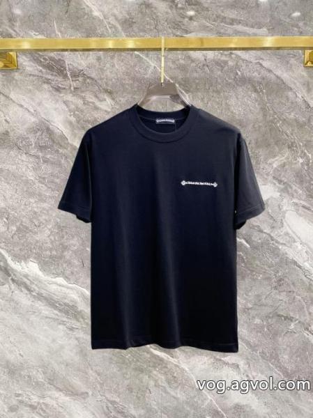 ブランド 品 激安 通販クロムハーツ半袖Tシャツ先行入荷 素敵続くトレンド 新作人気 0