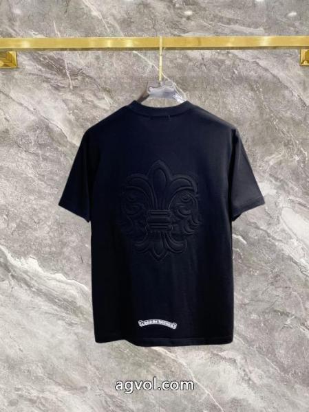 ブランド 品 激安 通販クロムハーツ半袖Tシャツ先行入荷 素敵続くトレンド 新作人気 3