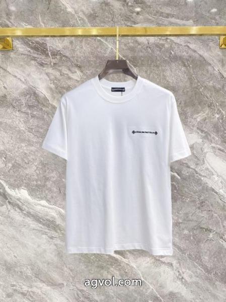 ブランド 品 激安 通販クロムハーツ半袖Tシャツ先行入荷 素敵続くトレンド 新作人気 5