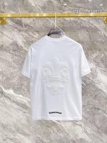 ブランド 品 激安 通販クロムハーツ半袖Tシャツ先行入荷 素敵続くトレンド 新作人気 4
