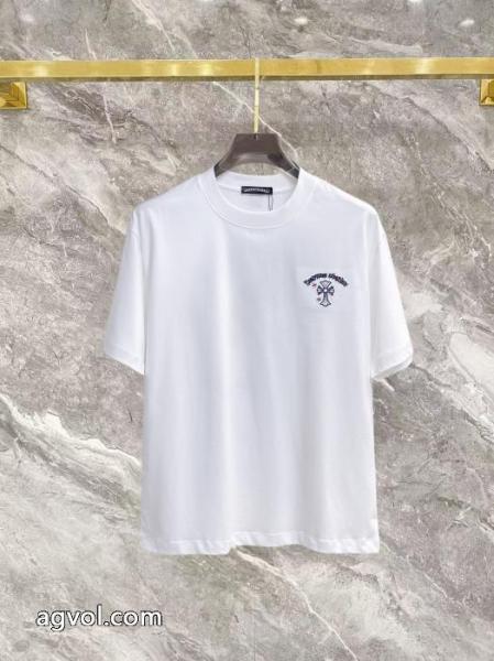 新登場 落ち着いた感覚 品質保証CHROME HEARTS半袖Tシャツブランド 激安 5