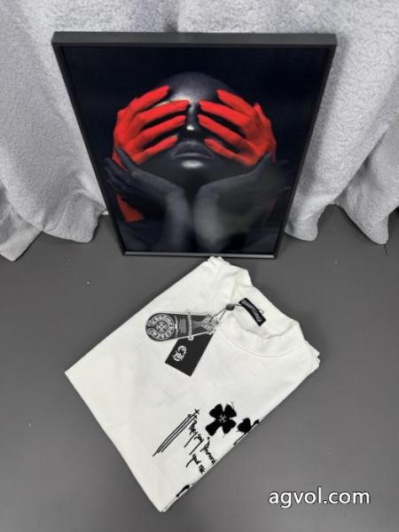 ブランド コピー 優良国内即納関税なし 超高機能 HOT新作登場半袖TシャツCHROME HEARTS 5 