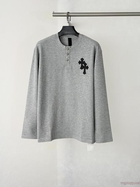 CHROME HEARTS存在感大 2026新作新品 限定価格　早期完売コピー ブランド長袖Tシャツ 0 