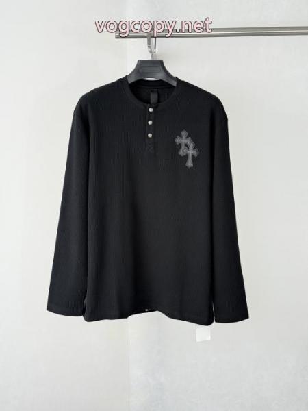 CHROME HEARTS存在感大 2026新作新品 限定価格　早期完売コピー ブランド長袖Tシャツ 5 