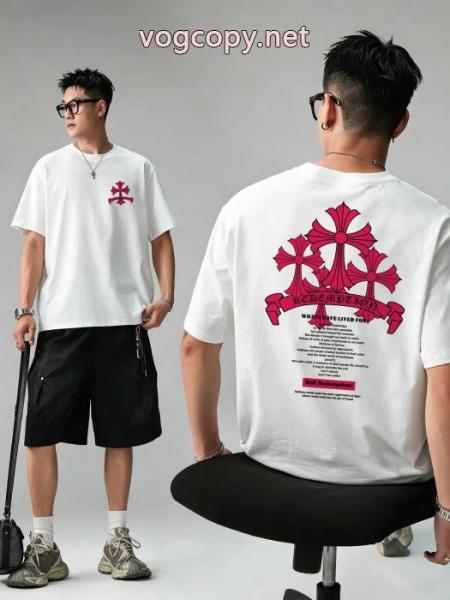 半袖TシャツVIP価格海外発 完売新作 超優秀クロムハーツスーパー コピー 安心  5 