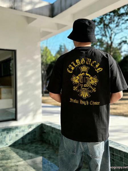 ブランド コピー  半袖Tシャツ爆発的人気 大容量 超HOT新品商品CHROME HEARTS 0 