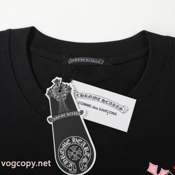 2026年夏の王道ブランド！ 海外限定アイテム 着心地抜群CHROME HEARTS半袖Tシャツスーパー コピー 安心 5 