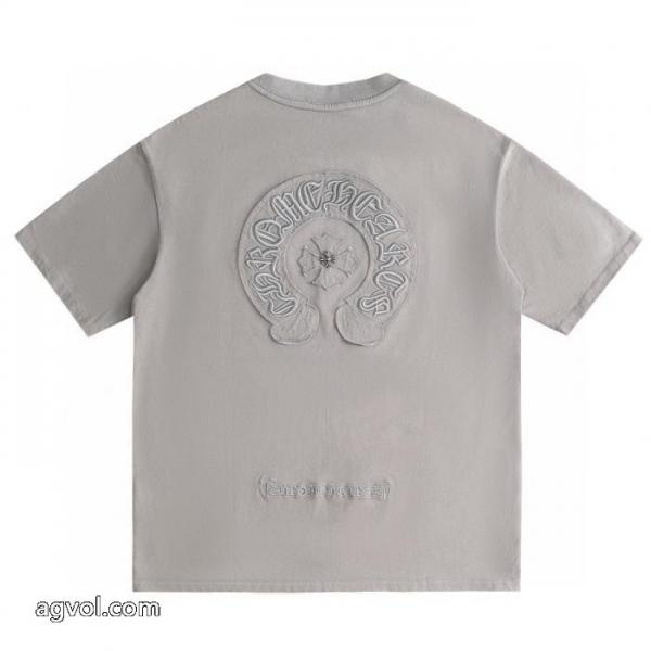 CHROME HEARTS偽物 ブランド 激安半袖Tシャツ即発 本当に売れている 本季新作2026最新 4