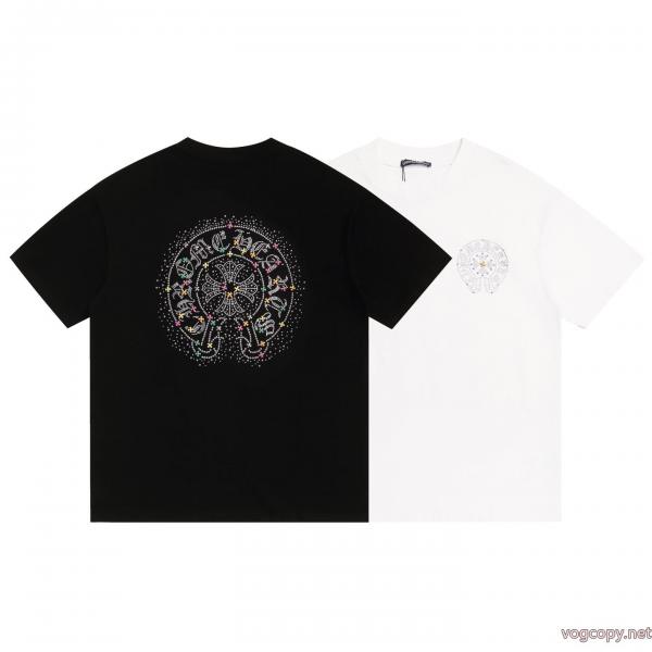 コピー 品 ブランドCHROME HEARTS半袖Tシャツ最高品質 完売間近 人気注目のアイテム 0 