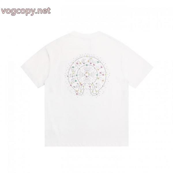 コピー 品 ブランドCHROME HEARTS半袖Tシャツ最高品質 完売間近 人気注目のアイテム 6 