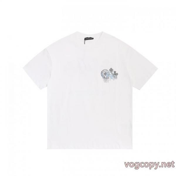 半袖Tシャツホリデー限定 早い者勝ち 人気セール260%新品偽物 ブランドCHROME HEARTS 1